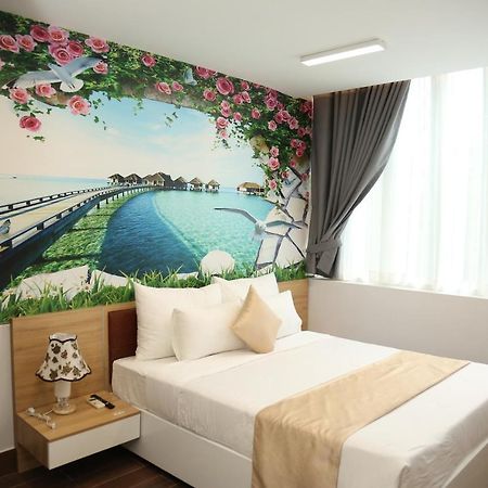 Hong Bao Thach Hotel Ho Chi Minh-staden Exteriör bild
