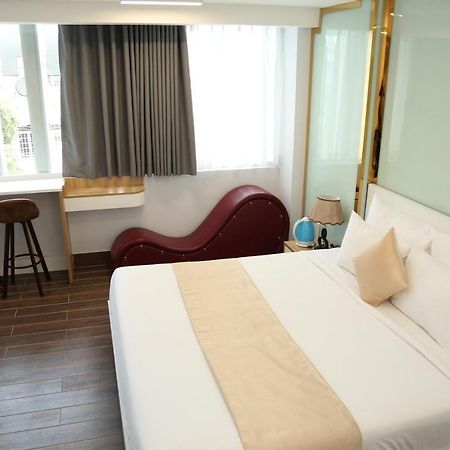 Hong Bao Thach Hotel Ho Chi Minh-staden Exteriör bild