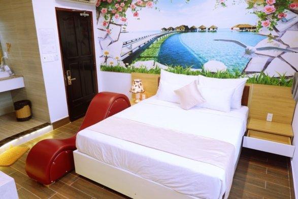 Hong Bao Thach Hotel Ho Chi Minh-staden Exteriör bild