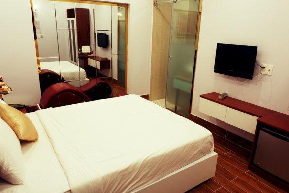 Hong Bao Thach Hotel Ho Chi Minh-staden Exteriör bild