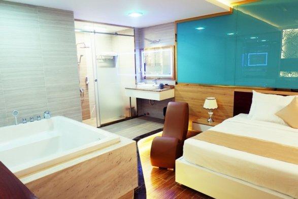 Hong Bao Thach Hotel Ho Chi Minh-staden Exteriör bild