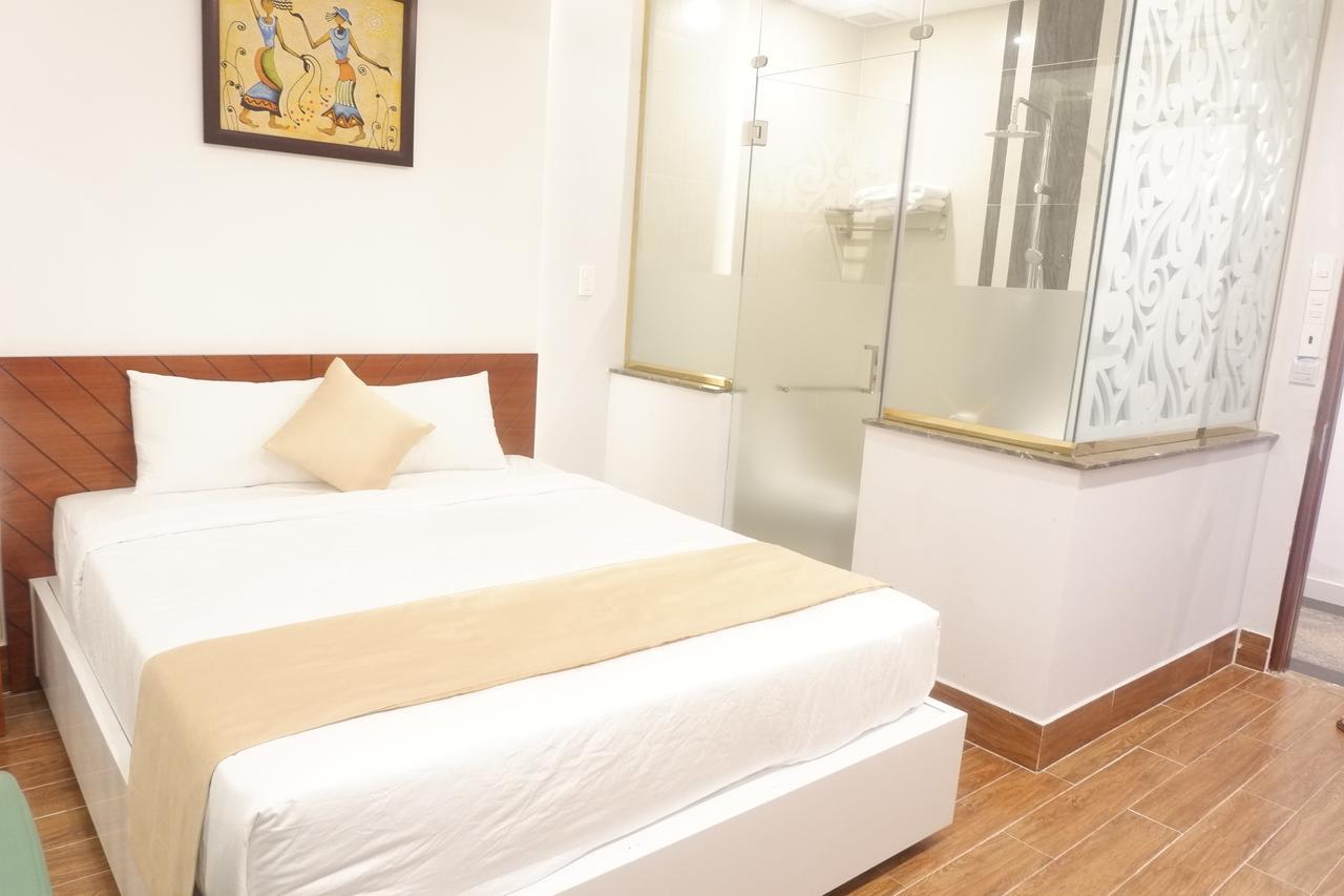 Hong Bao Thach Hotel Ho Chi Minh-staden Exteriör bild