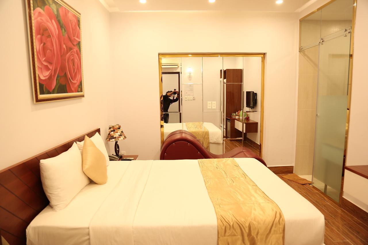 Hong Bao Thach Hotel Ho Chi Minh-staden Exteriör bild