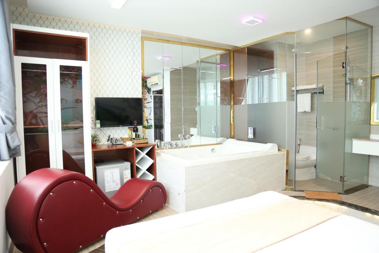 Hong Bao Thach Hotel Ho Chi Minh-staden Exteriör bild