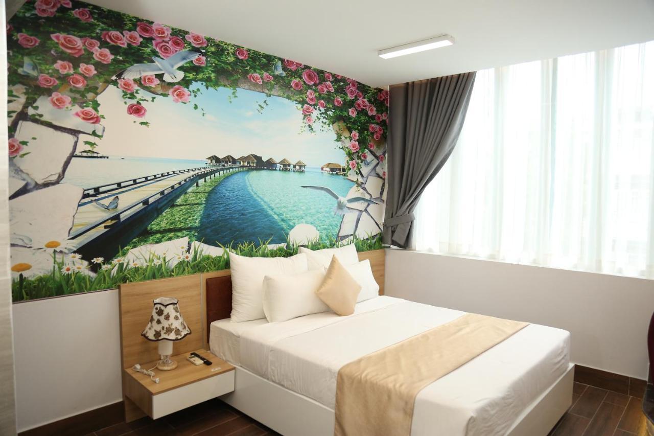 Hong Bao Thach Hotel Ho Chi Minh-staden Exteriör bild