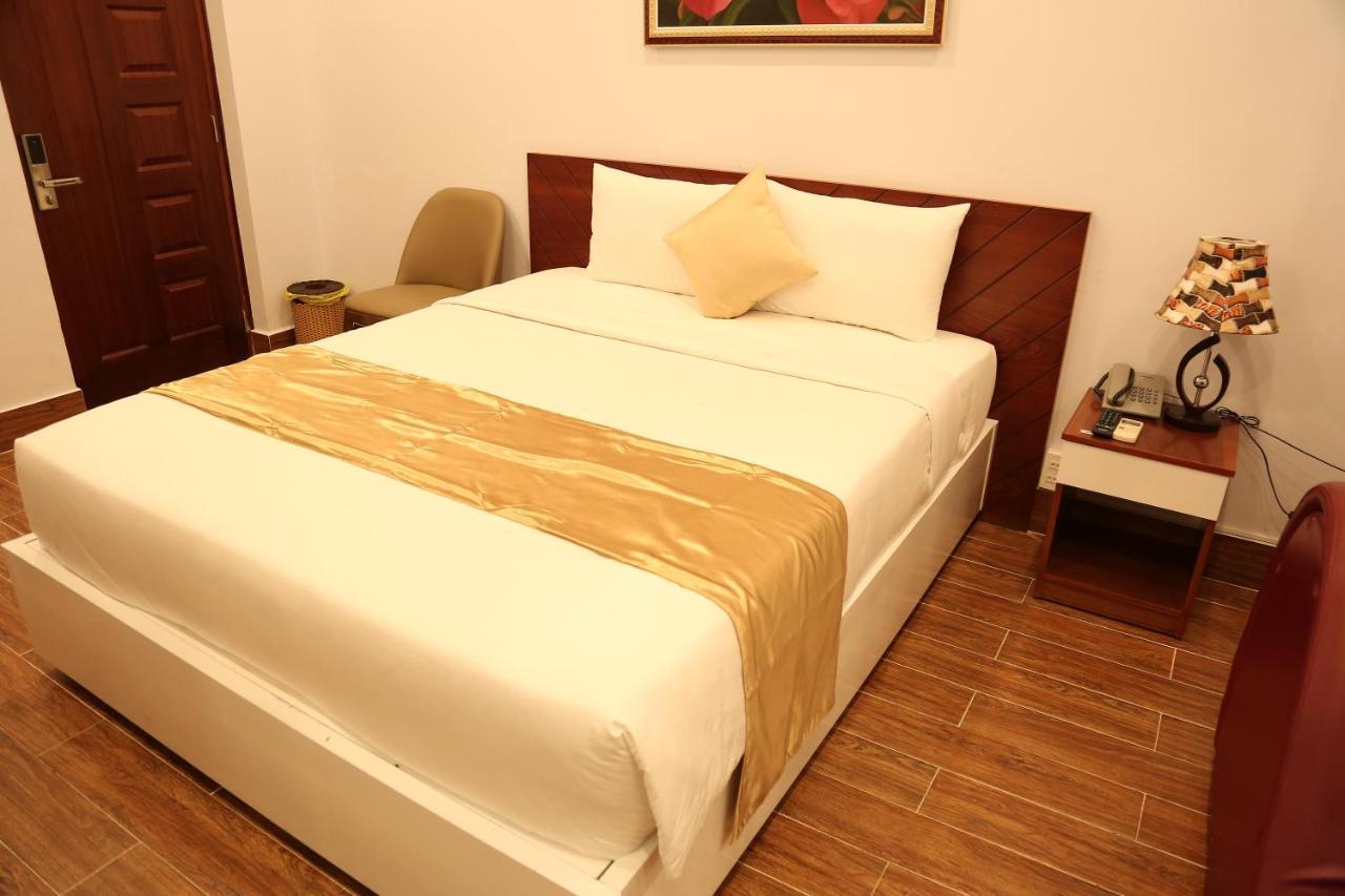 Hong Bao Thach Hotel Ho Chi Minh-staden Exteriör bild
