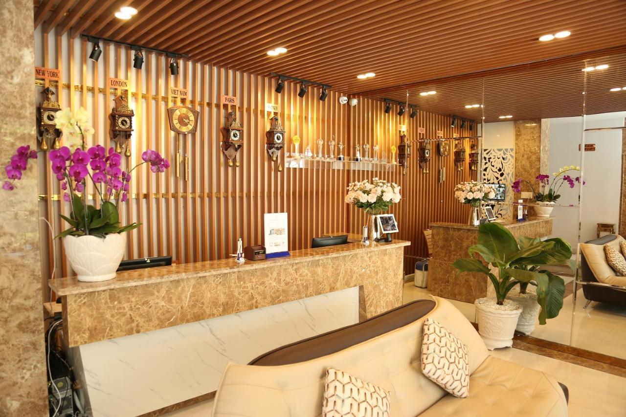 Hong Bao Thach Hotel Ho Chi Minh-staden Exteriör bild