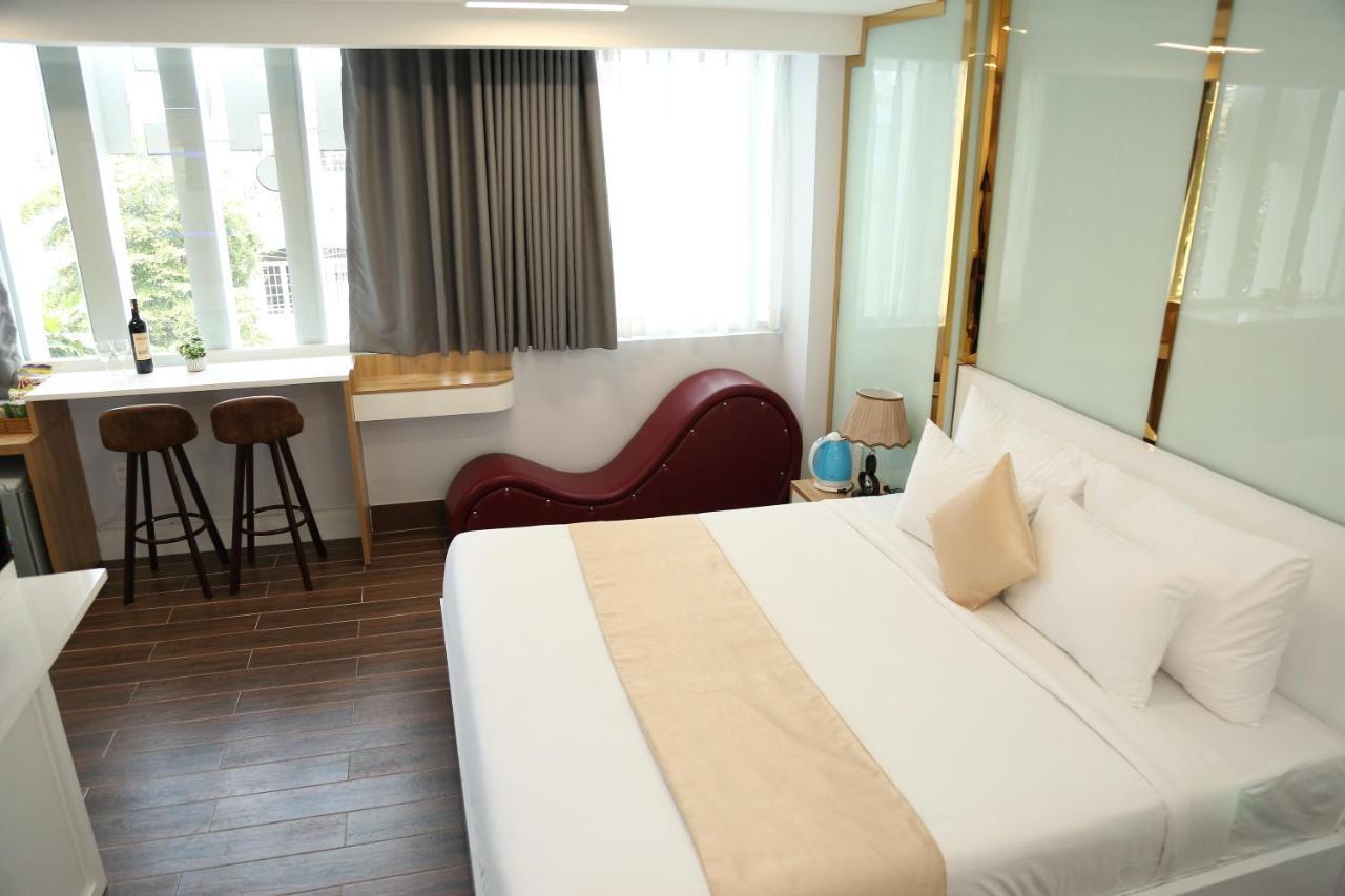 Hong Bao Thach Hotel Ho Chi Minh-staden Exteriör bild