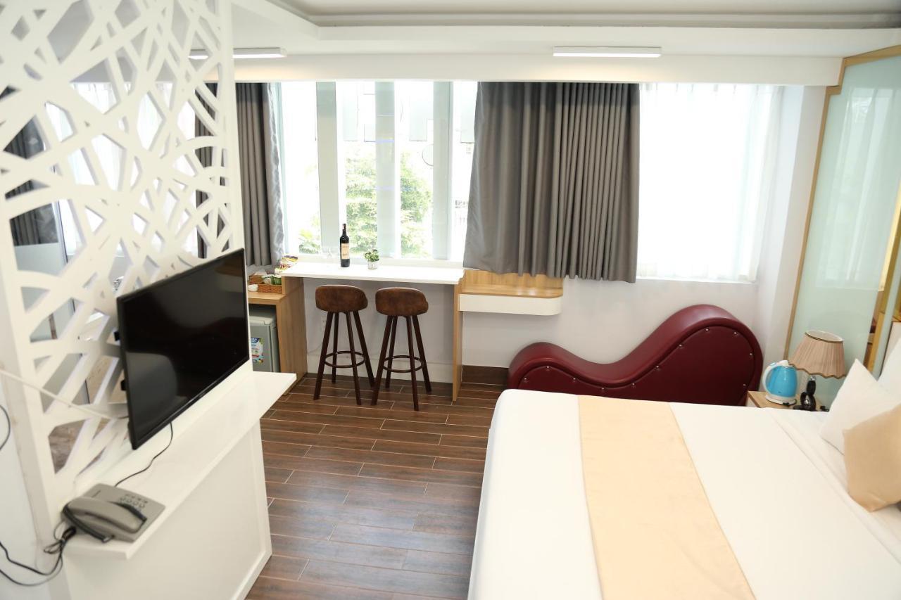 Hong Bao Thach Hotel Ho Chi Minh-staden Exteriör bild