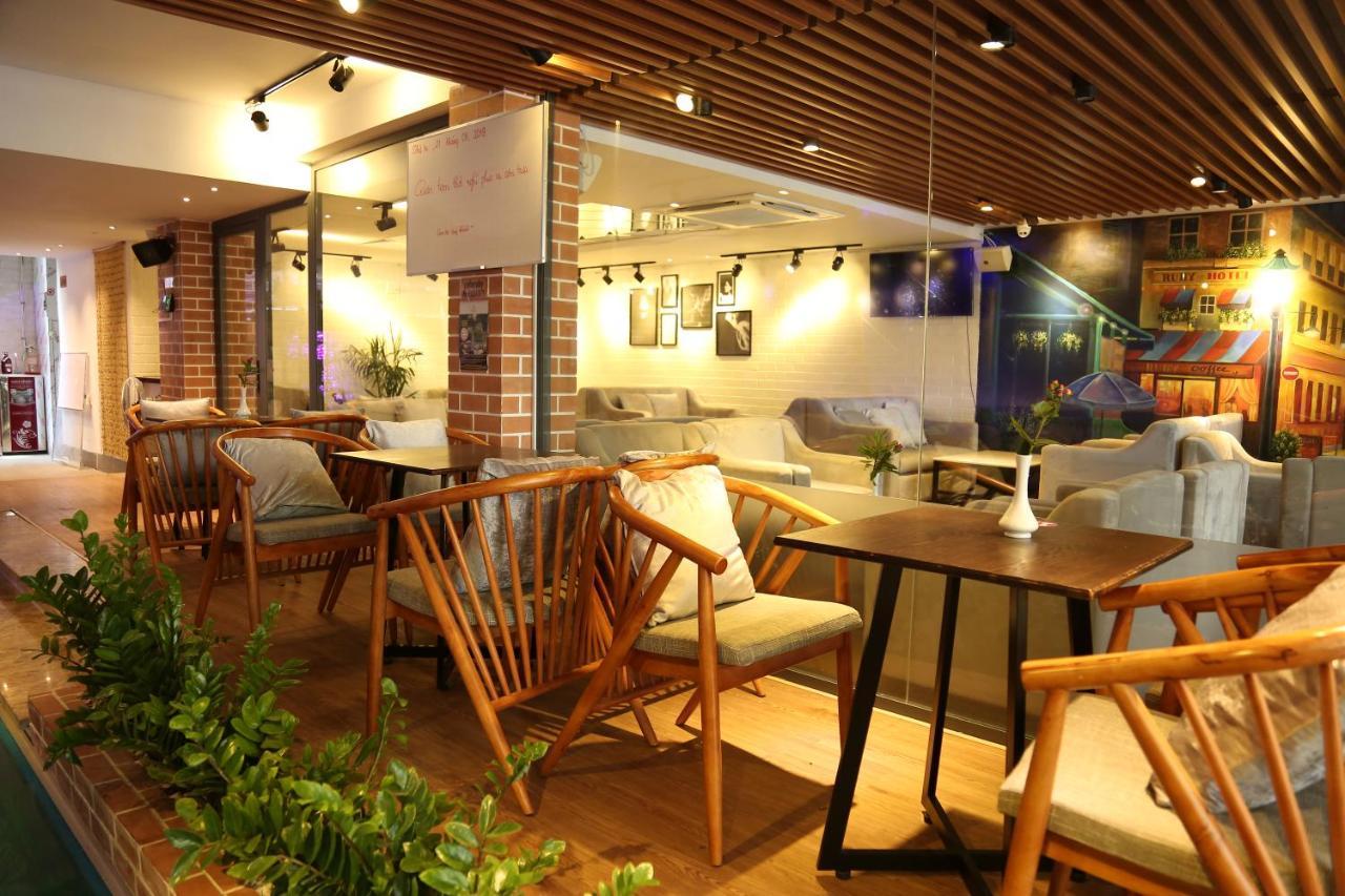 Hong Bao Thach Hotel Ho Chi Minh-staden Exteriör bild