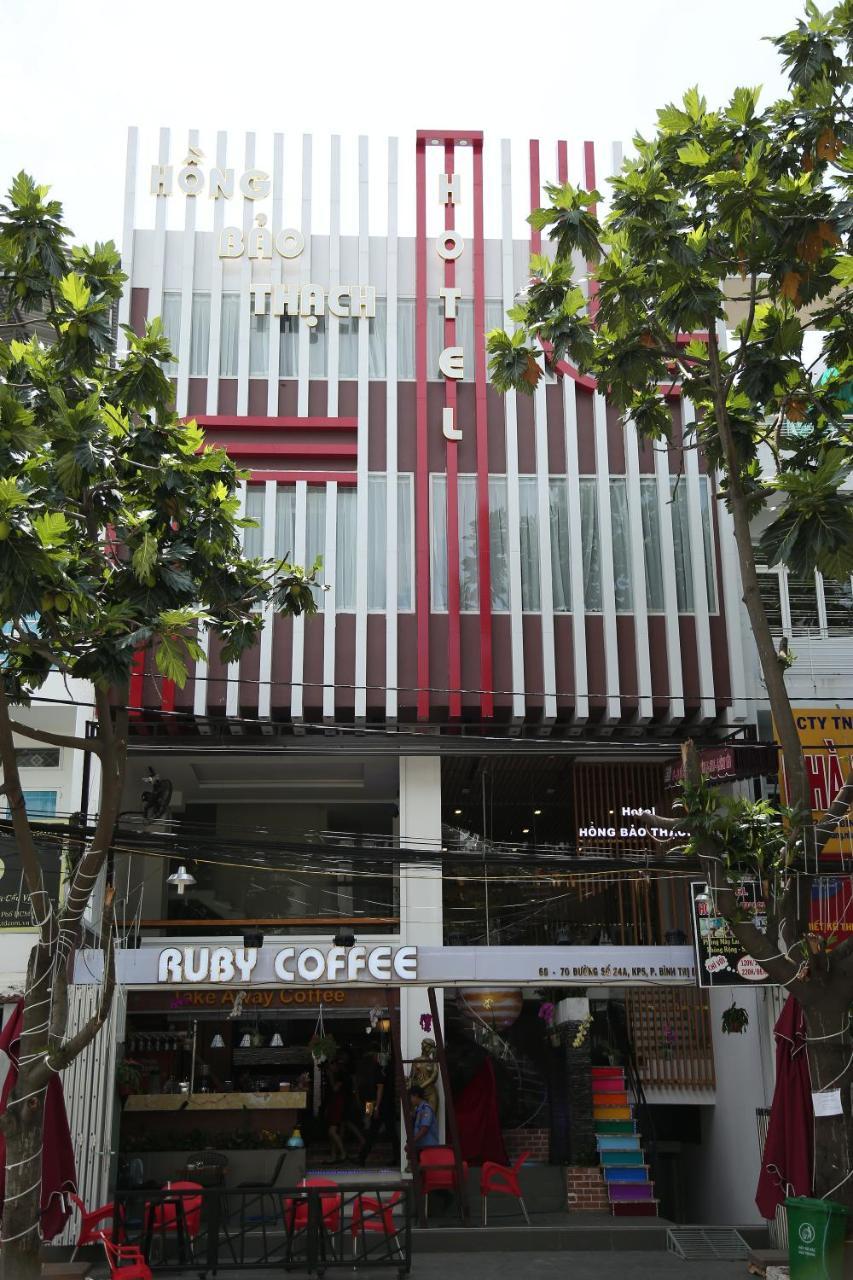 Hong Bao Thach Hotel Ho Chi Minh-staden Exteriör bild