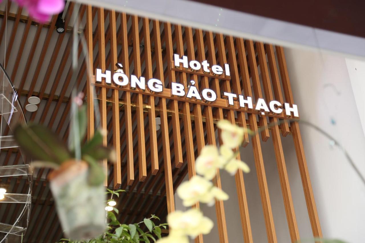 Hong Bao Thach Hotel Ho Chi Minh-staden Exteriör bild