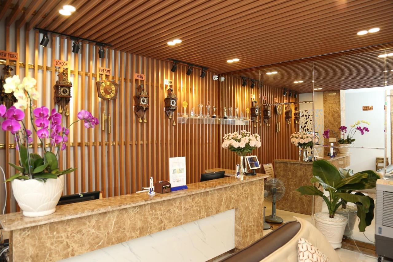 Hong Bao Thach Hotel Ho Chi Minh-staden Exteriör bild